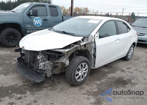 2015 Toyota Corolla Le Eco из США, поврежденный, VIN 5YFBPRHE5FP220984